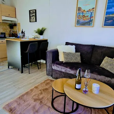 Le Port Cros 10, Superbe En Bord De Mer, Jolie Vue, Parking Prive, Climatisation Sète