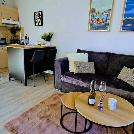 Le Port Cros 10, Superbe En Bord De Mer, Jolie Vue, Parking Prive, Climatisation Apartment