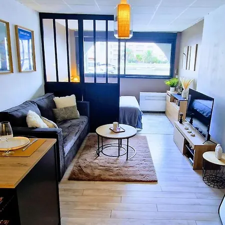 Le Port Cros 10, Superbe En Bord De Mer, Jolie Vue, Parking Prive, Climatisation *