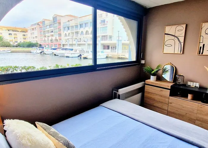 Le Port Cros 10, Superbe En Bord De Mer, Jolie Vue, Parking Prive, Climatisation * Sète