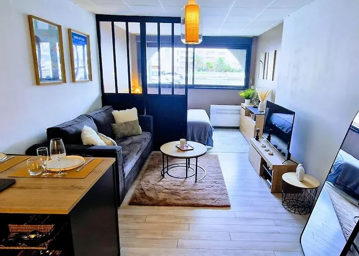 Le Port Cros 10, Superbe En Bord De Mer, Jolie Vue, Parking Prive, Climatisation *