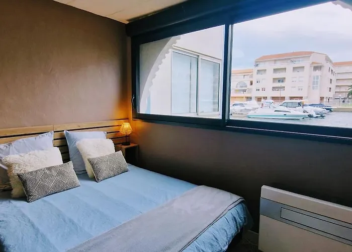 Lägenhet Le Port Cros 10, Superbe En Bord De Mer, Jolie Vue, Parking Prive, Climatisation *