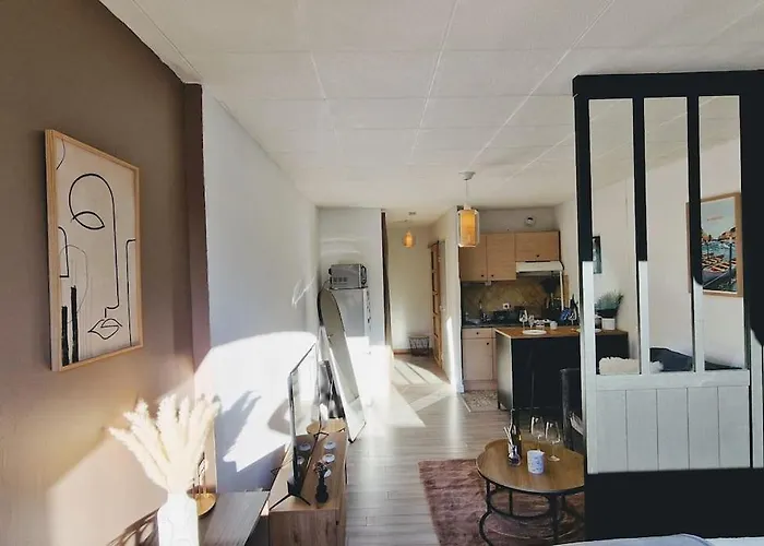 Lägenhet Le Port Cros 10, Superbe En Bord De Mer, Jolie Vue, Parking Prive, Climatisation *